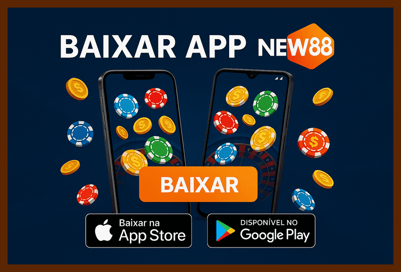 Baixar o NEW88 Cassino App