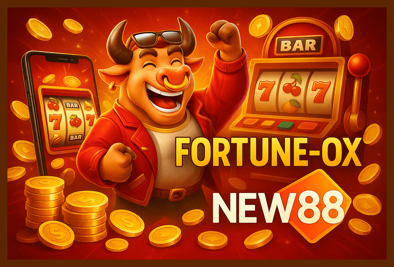 Fortune Ox no NEW88 - Aposte Agora e Reivindique Seus Ganhos