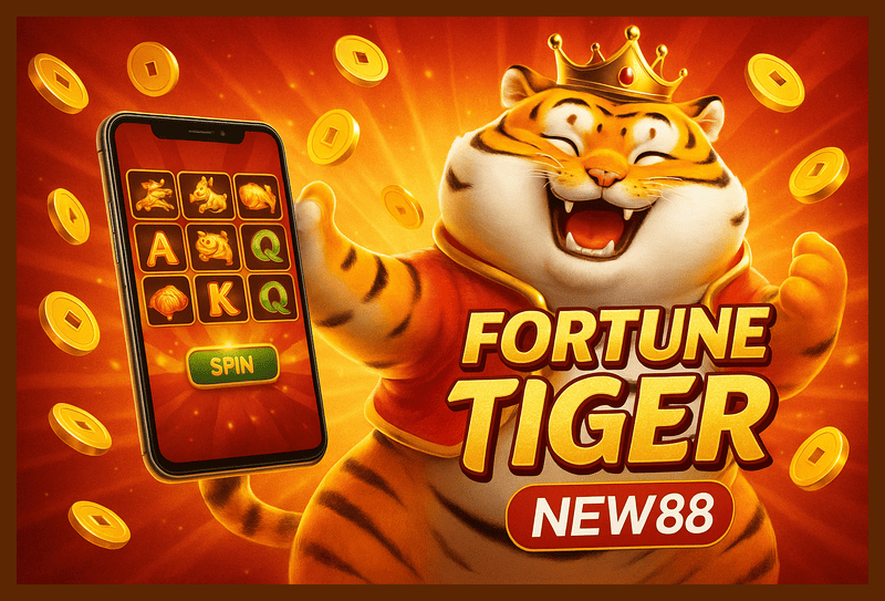 Fortune Tiger é um jogo imperdível no NEW88 Casino