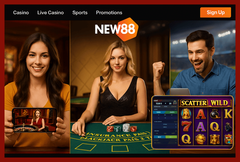 
                                Cassino Online NEW88
                                
