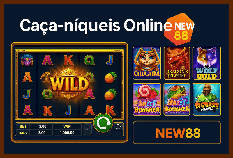 Jogos de Slot no Casino Online NEW88