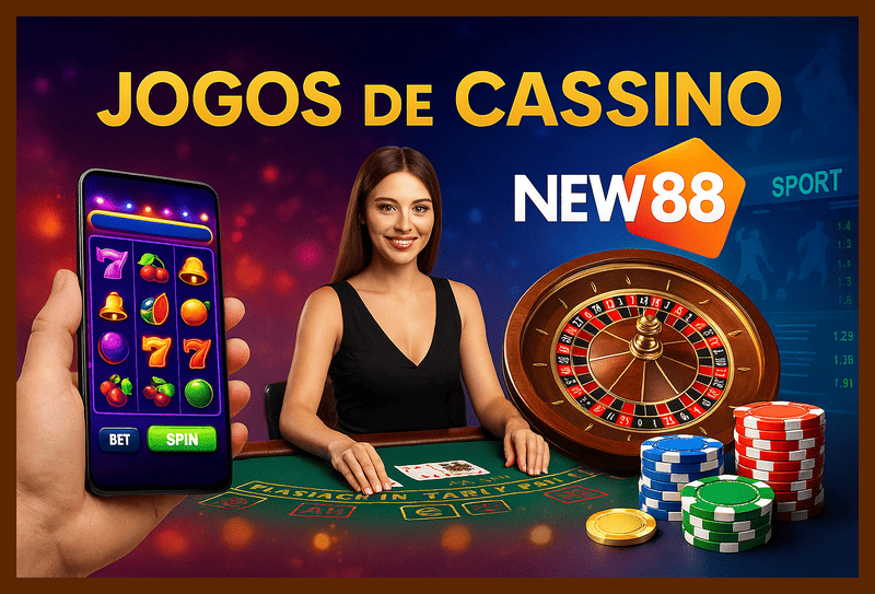 Jogos de cassino online NEW88