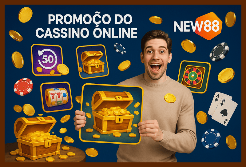 Login no Cassino NEW88