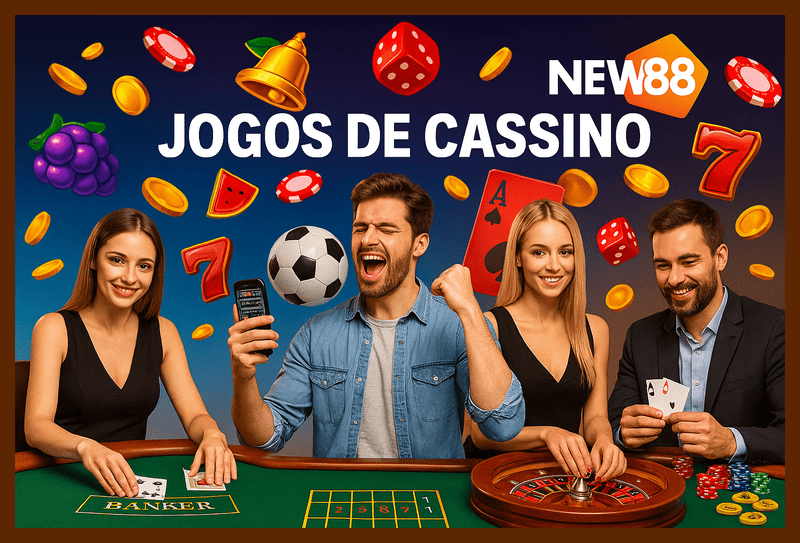 Jogos de cassino online inovadores e emocionantes na NEW88
