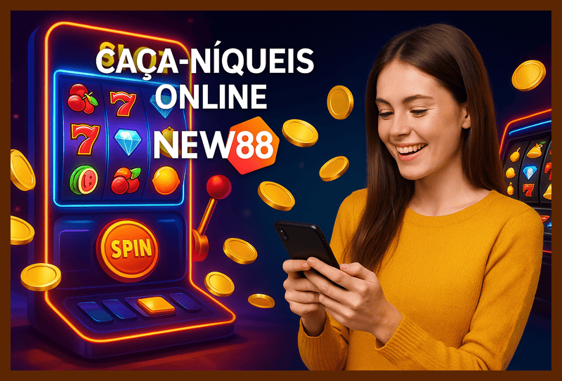 Explore o mundo das slot machines no NEW88 Casino